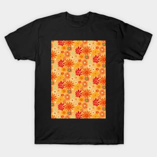 Floral pattern - beautiful floral design - floral illustration T-Shirt